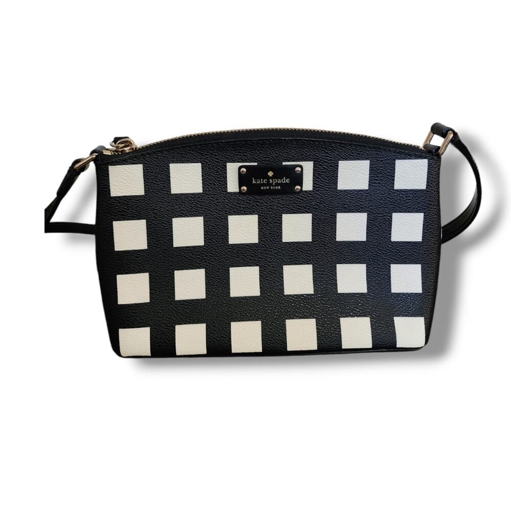 Kate Spade Grove Street Printed Millie in Pop Art Check - Picture 2 of 5